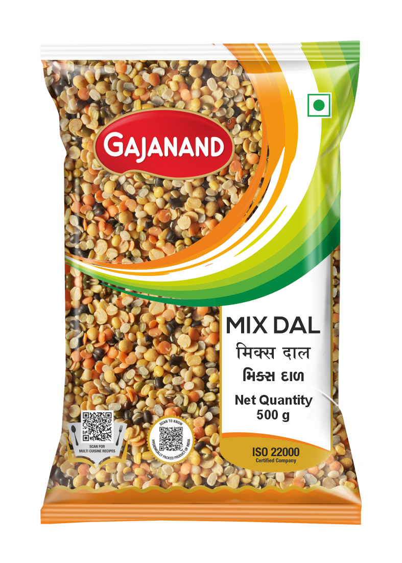 Gajanand Mixed Lentils 1 kg