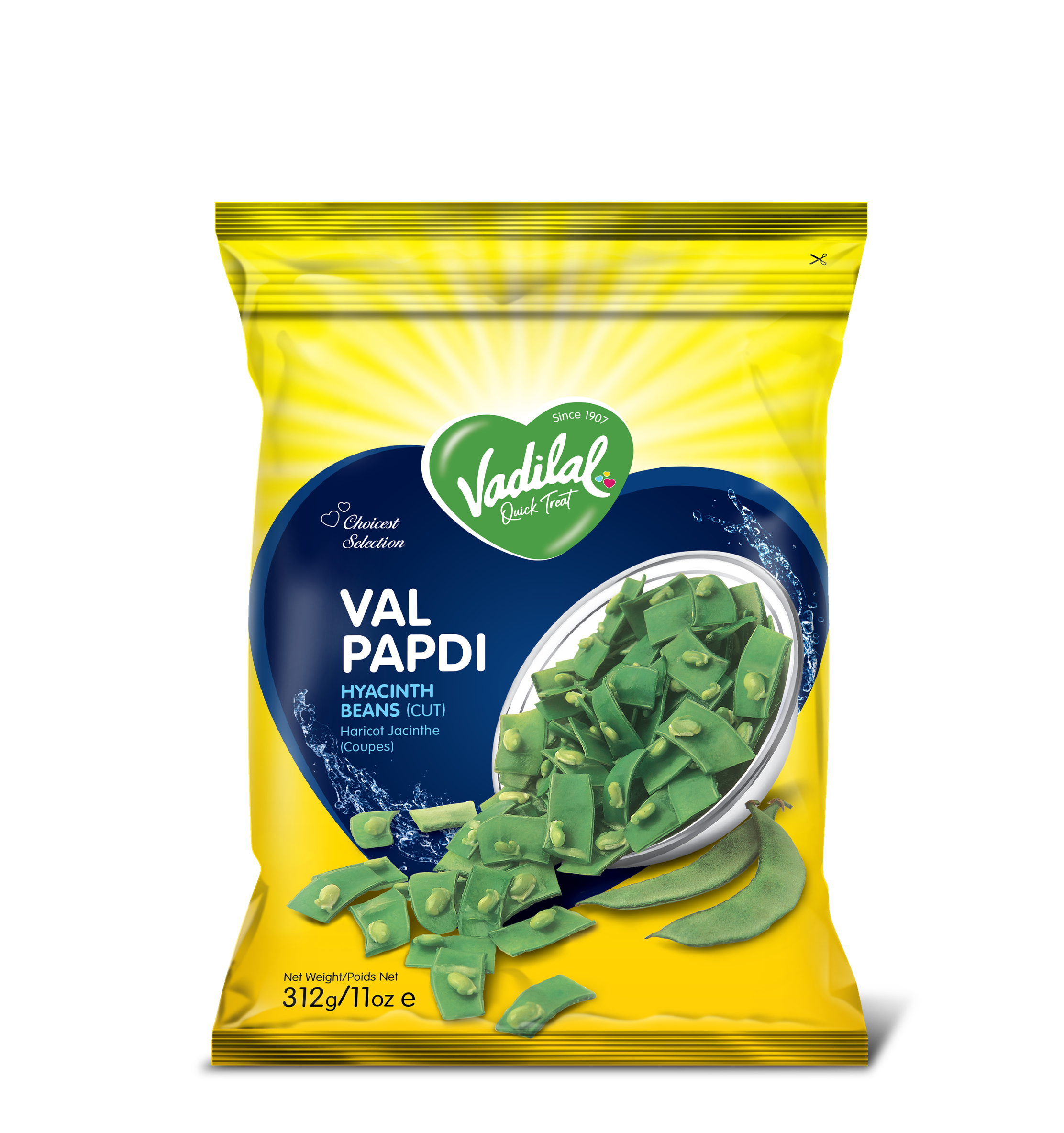 Vadilal Val Papdi 312 g