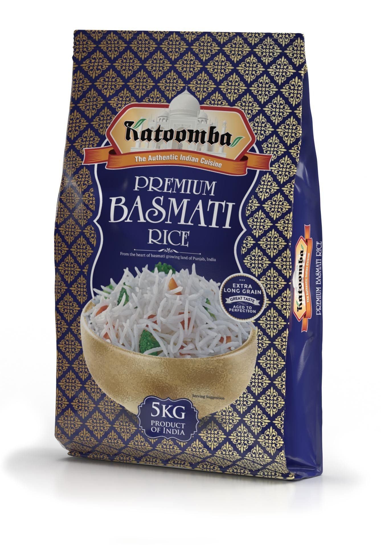 Katoomba Premium Basmati Rice 5 kg