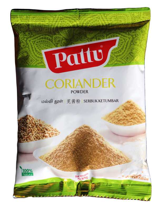 Pattu Coriander Powder Premium 200 g