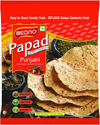 Bikano Punjabi Papad 200 g