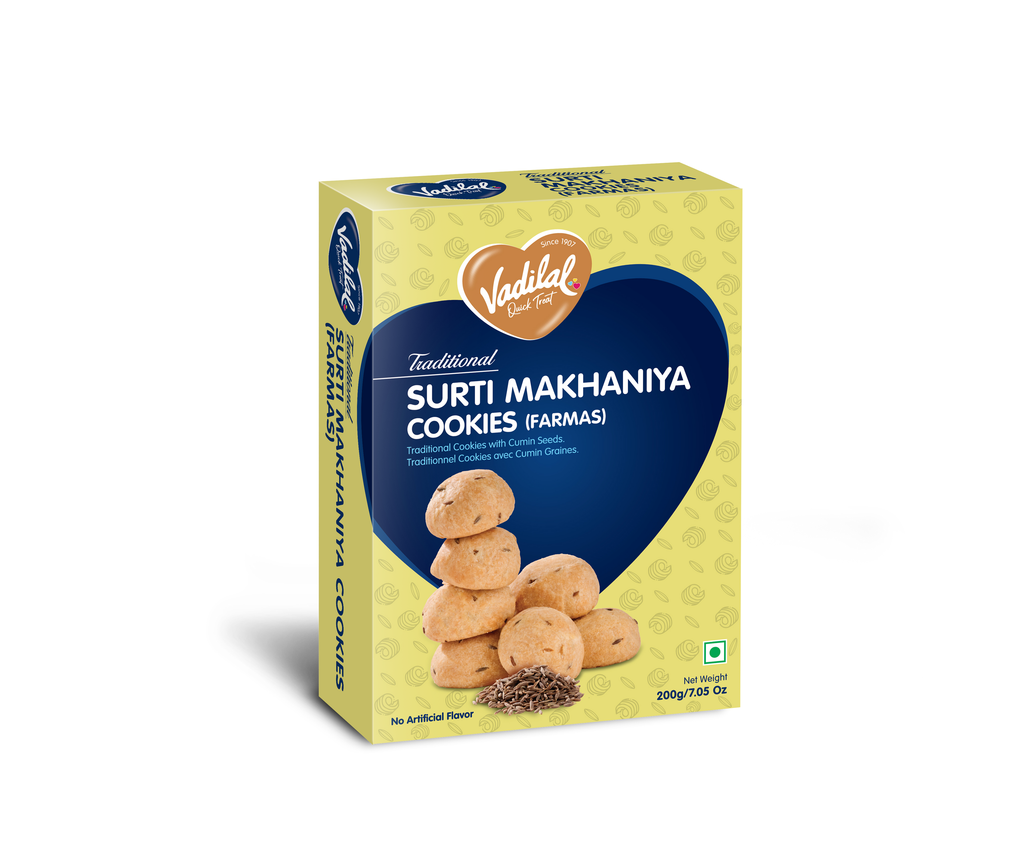 Vadilal Surti Makhaniya Cookies 200 g