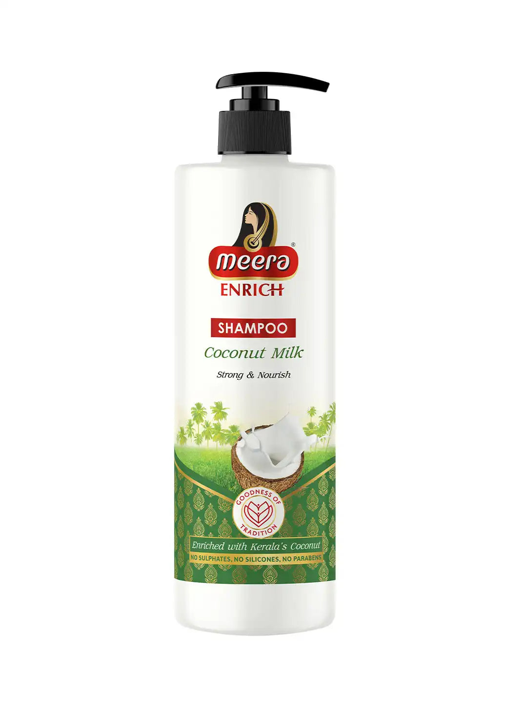 Meera Coconut Milk Shampoo 500 ml