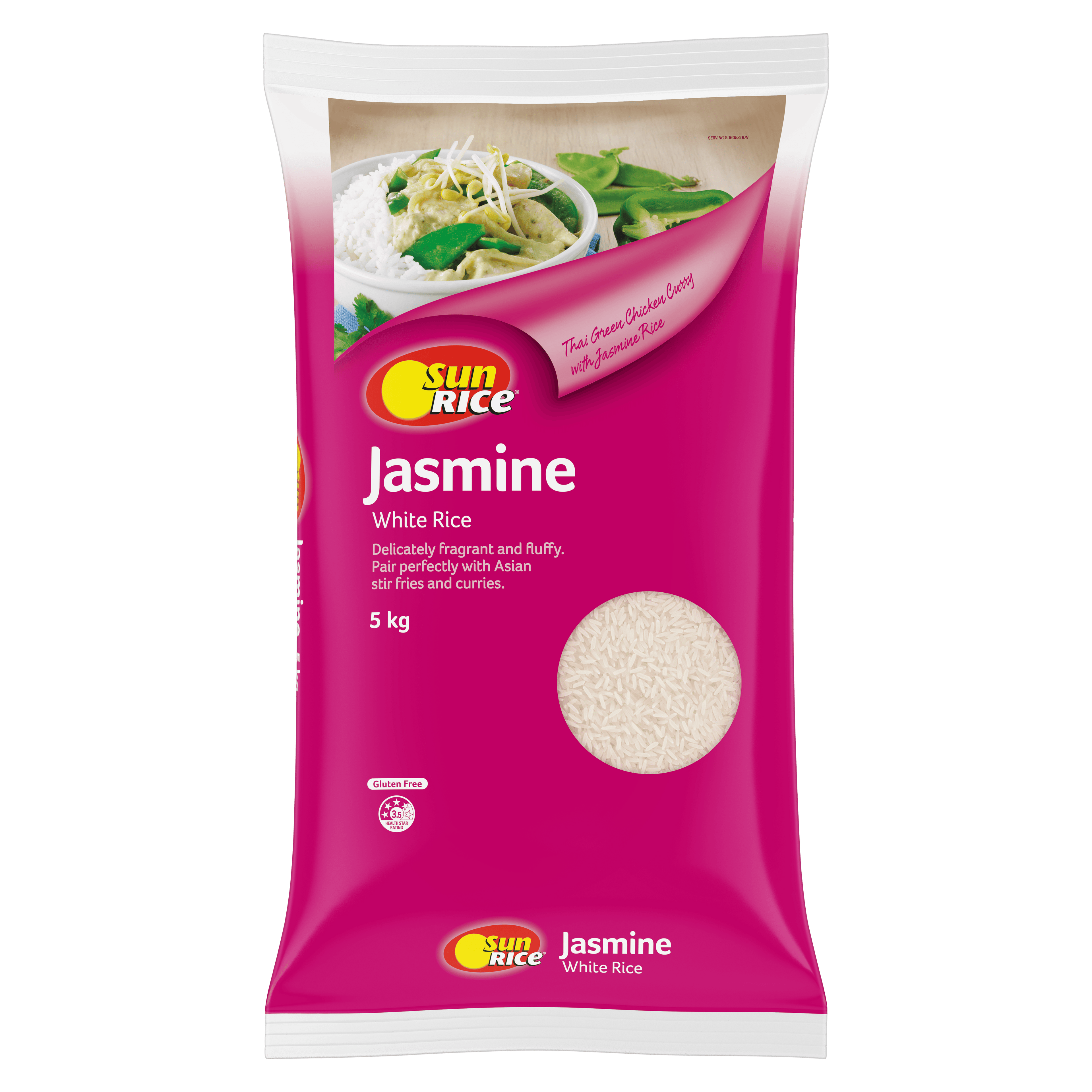 Sunrice Jasmine Rice 5 kg