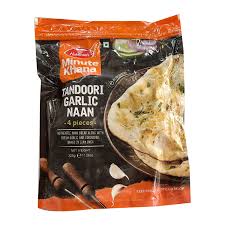 Haldiram Garlic Naan 320 g