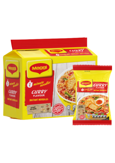 Maggi Curry Noodle 5 Pack