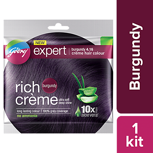 Godrej Expert Burgundy Hair Col 20 G+20 ml