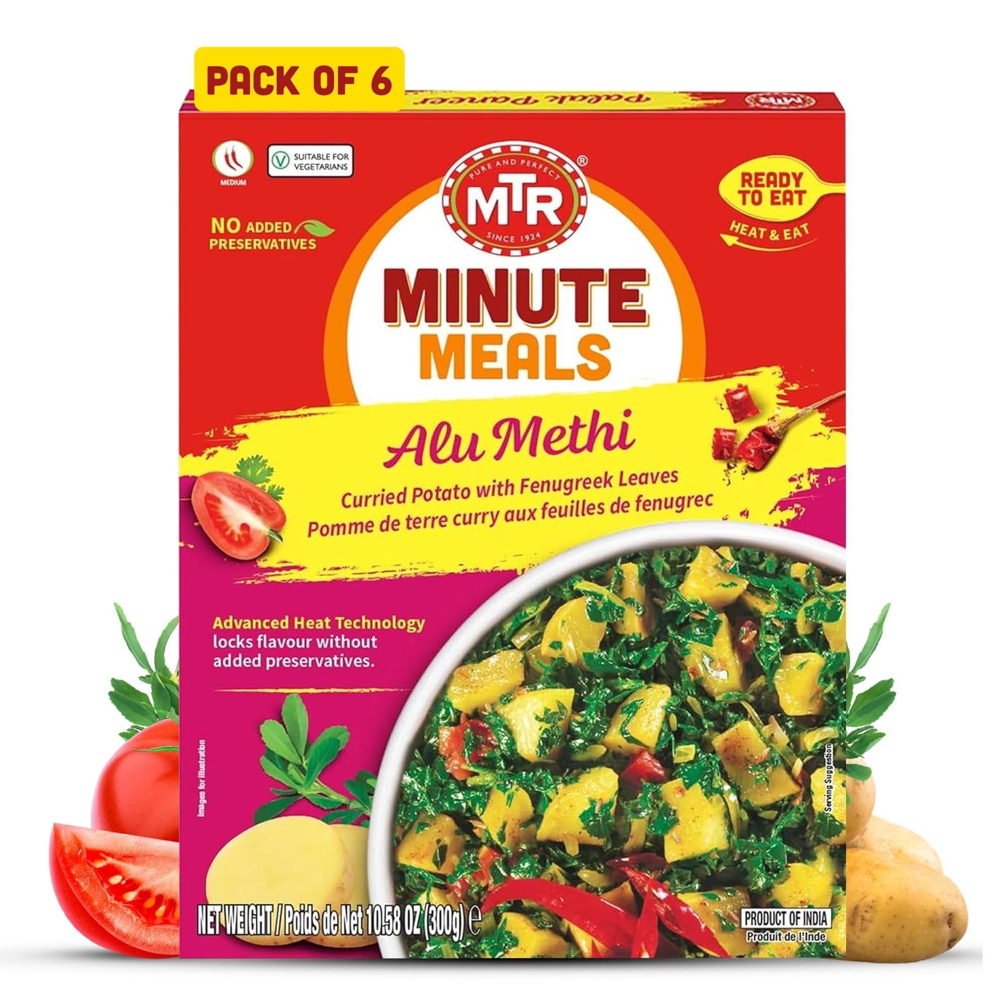 MTR Alu Methi 300 g