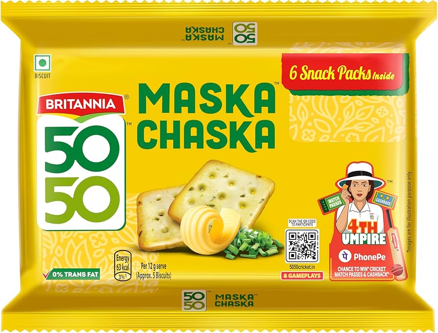 Britania Maska Chaska Biscuits
