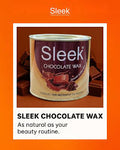 Sleek Chocolate Wax 600 g