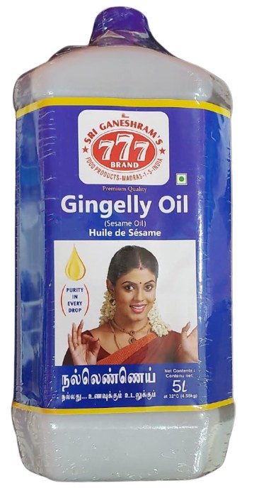 777 Gingelly Oil (Instore) 5 L