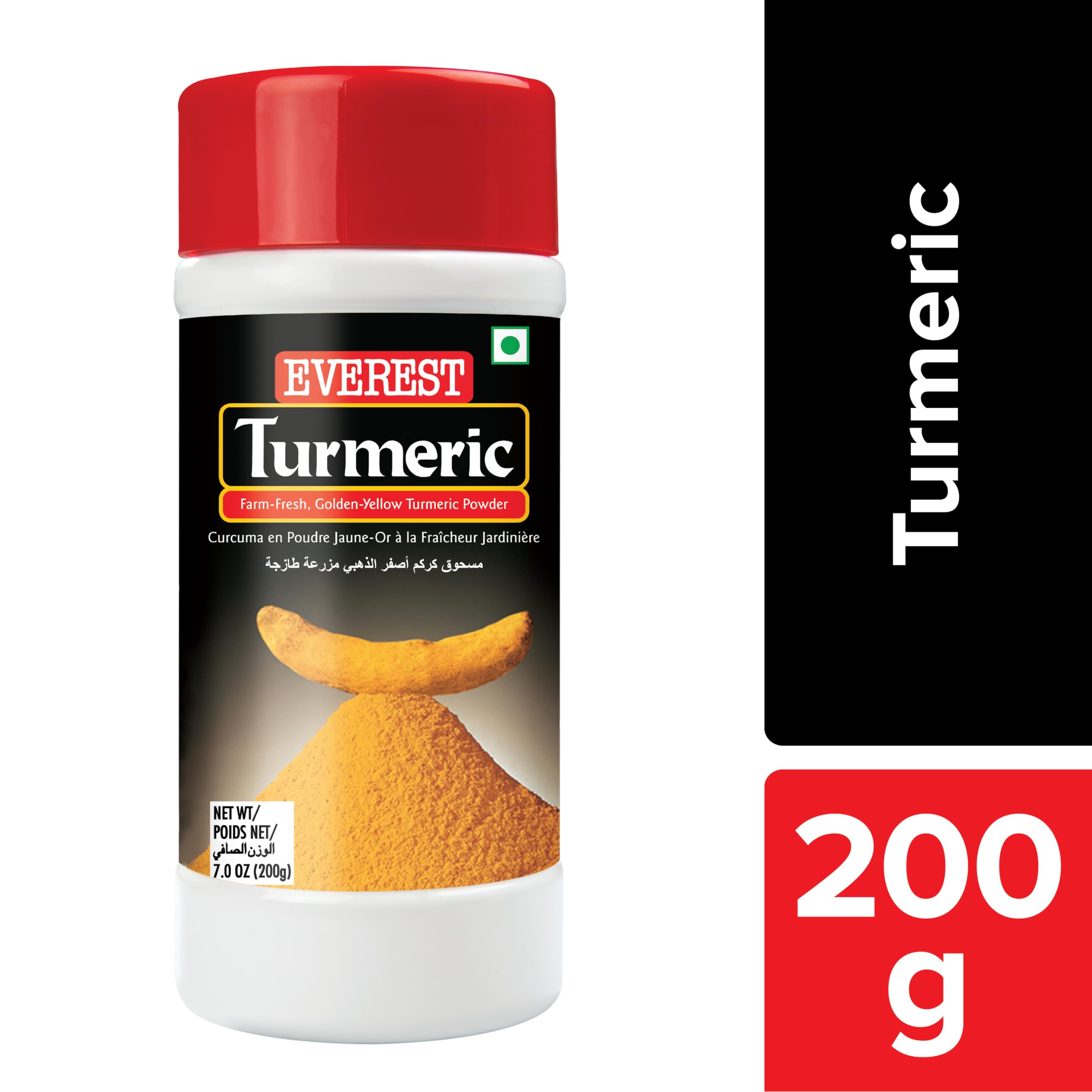 Everest Turmeric Jar 200 g