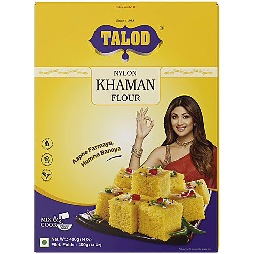 Talod Khaman Flour Instant Mix 400 g
