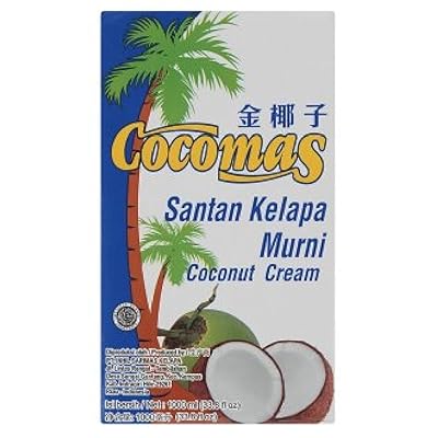 Cocomas Coconut Cream 1 L