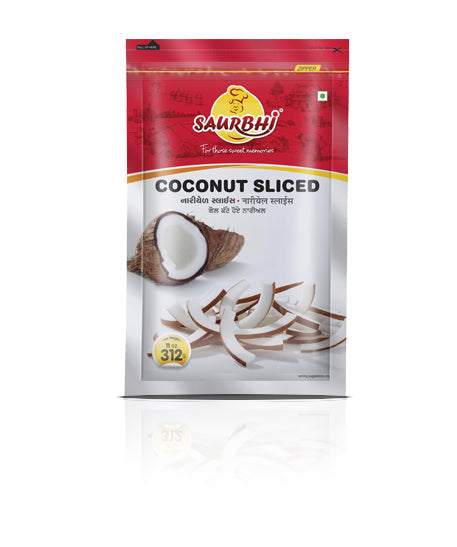 Saurbhi Shredded Coconut 312 g