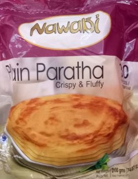 Nawabi Plain Pratha 30 Pieces