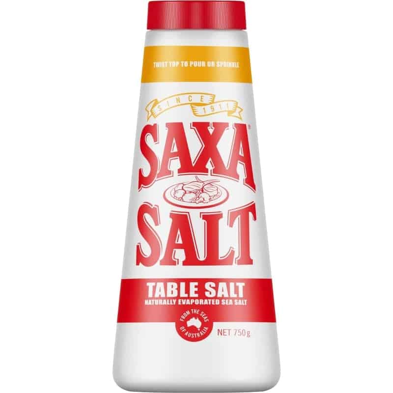 Saxa Salt Plain 750 g