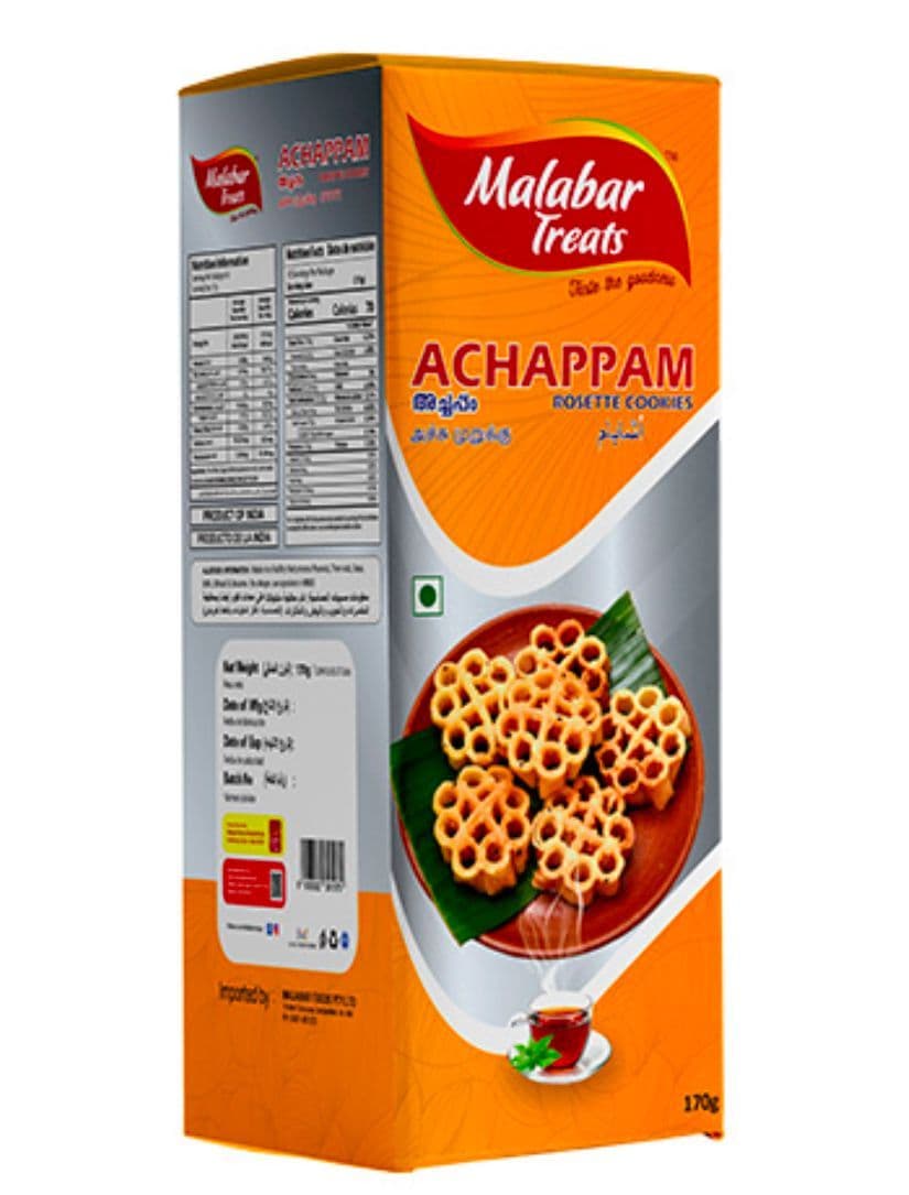 Crown Malabar Achappam Rosette Cookie 200 g