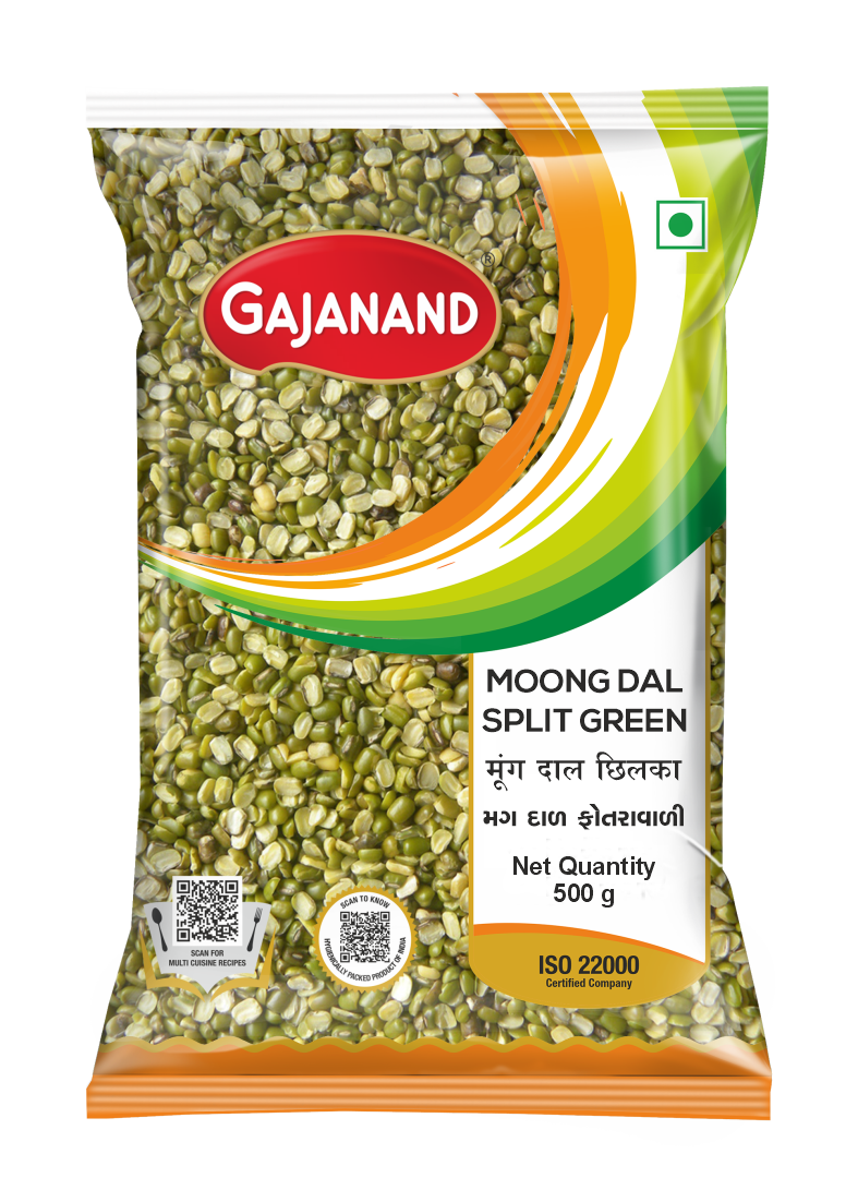 Gajanand Yellow Split Peas 1 kg