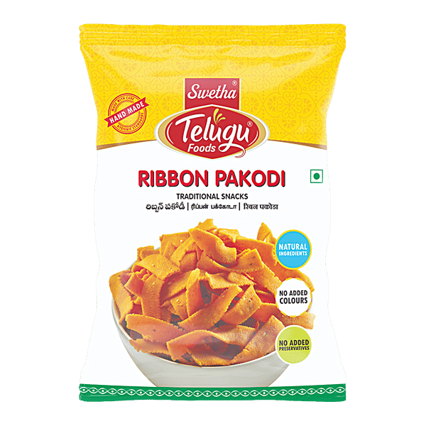 Telugu Foods Ribbon Pakoda 170 g