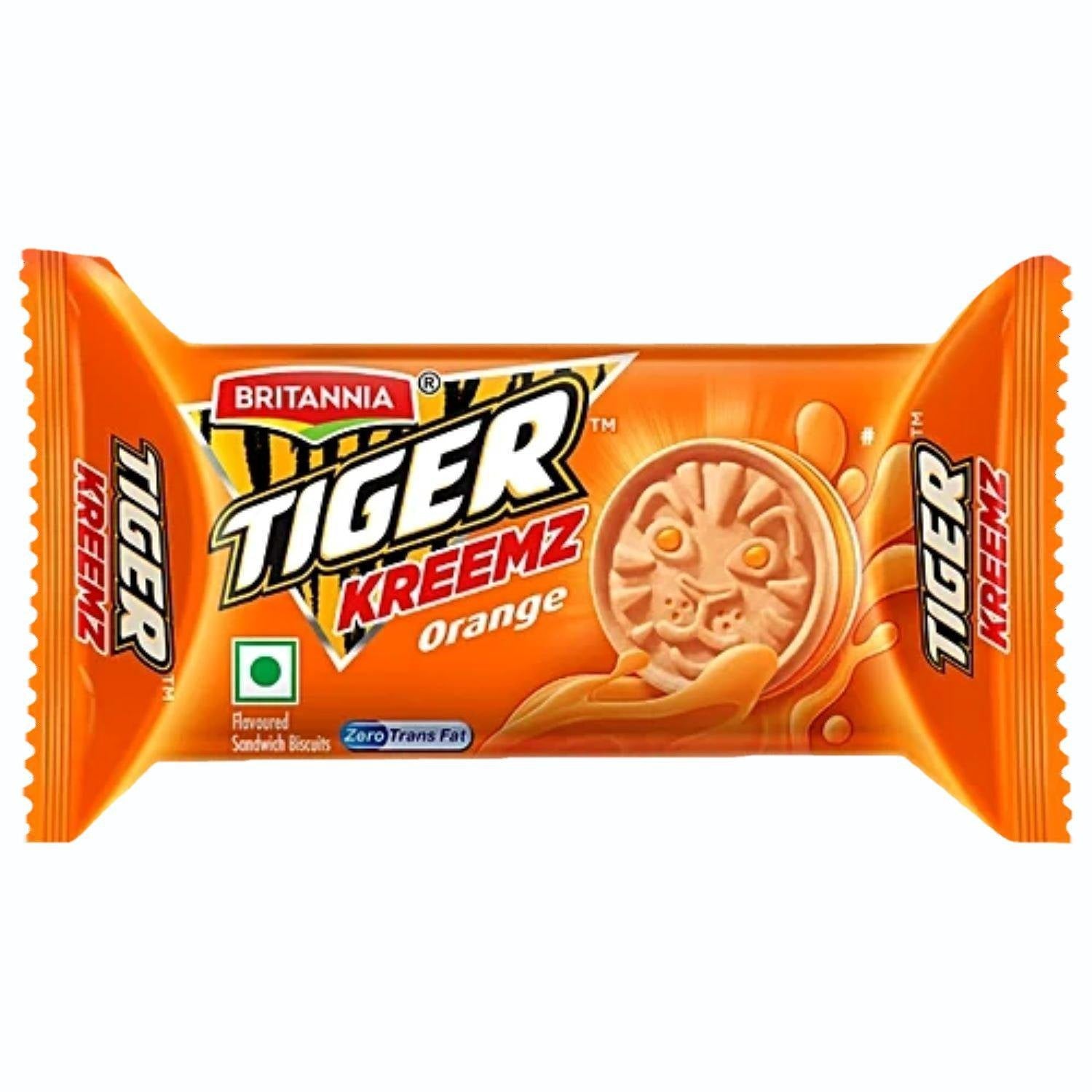 Britannia Tiger Kreemz Oramge 75 g