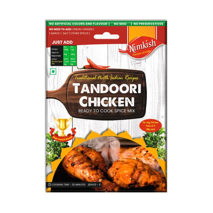 Nimkish Tandoori Chicken Spice Mix 50 g