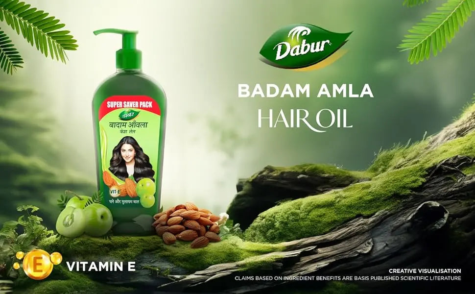 Dabur Badam Amla Hair Oil 175 ml