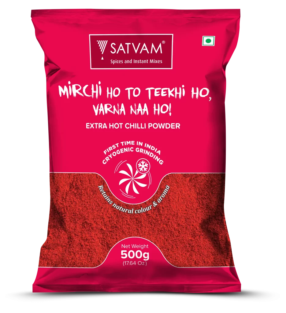 Satvam K Chilli Pow 500 g