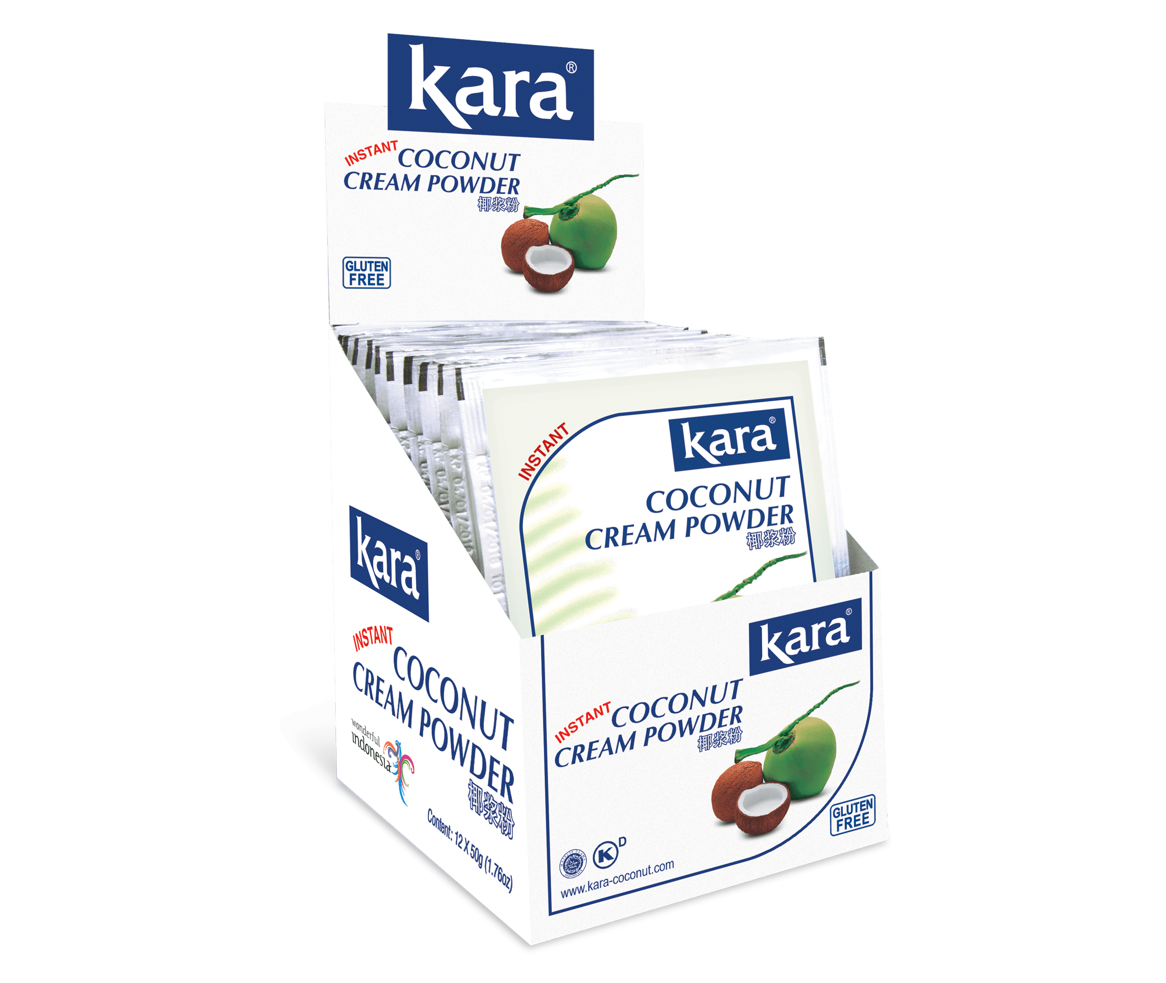 Kara Cream Box 12 Pieces