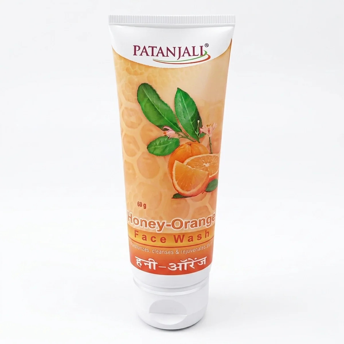 Patanjali Honey Orange Face Wash 60 g