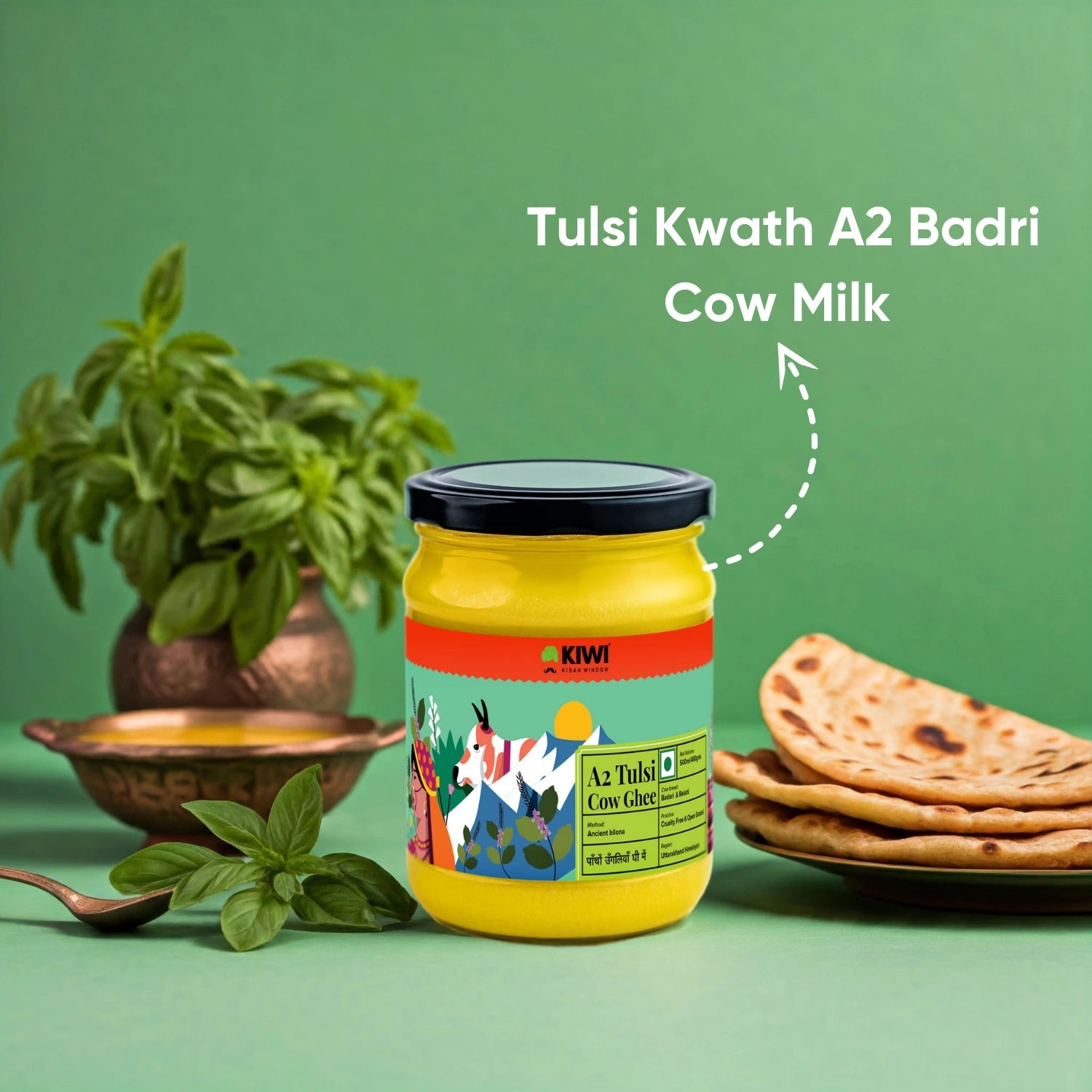 Thulasi Pure Cow Ghee 1 L