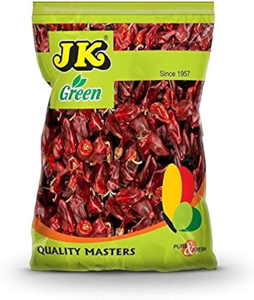 GJN Red Chilli Whole 100 g