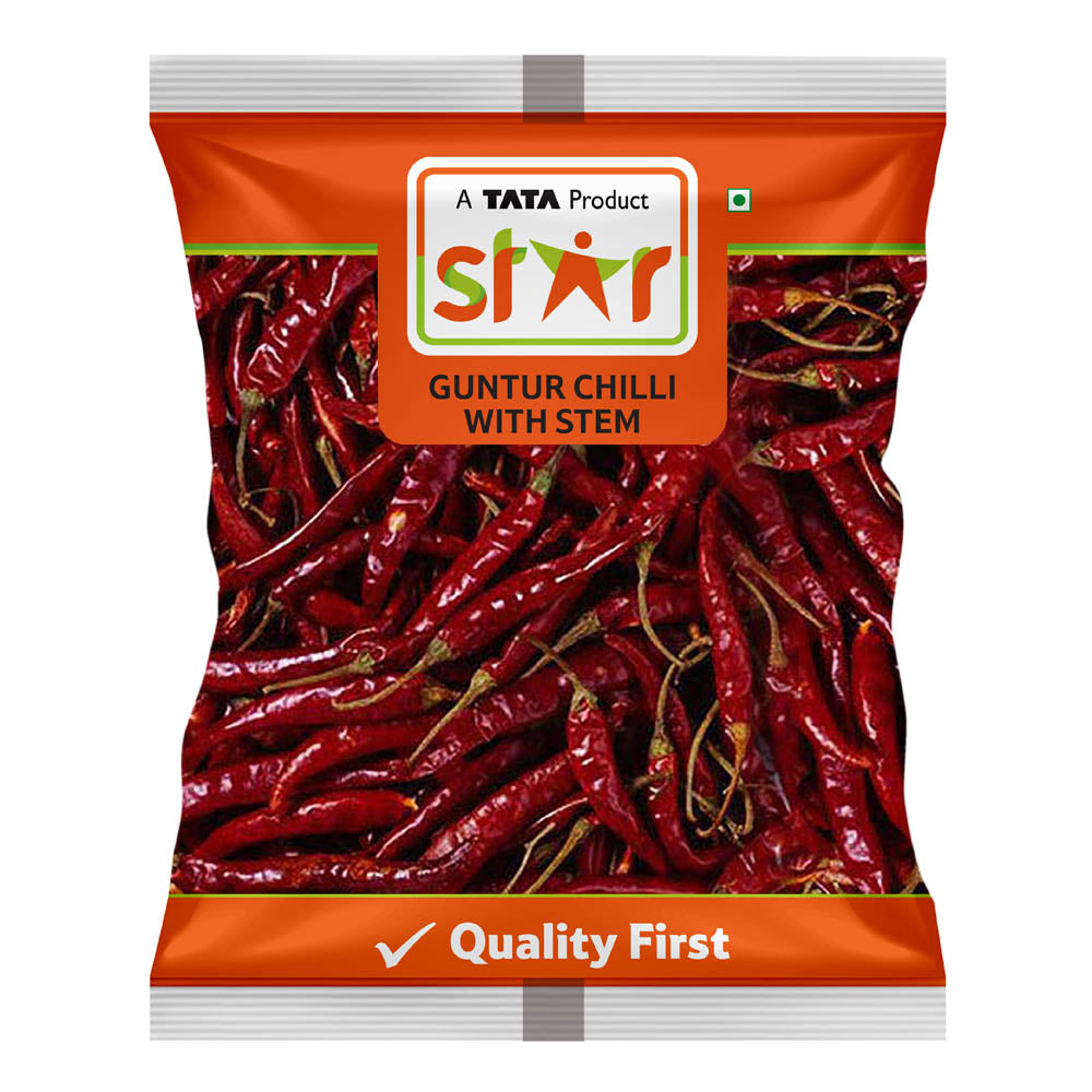 Parsram Guntur Chilli With Stem 200 g