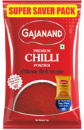Gajanand Chilli Powder Reshampatti 500 g
