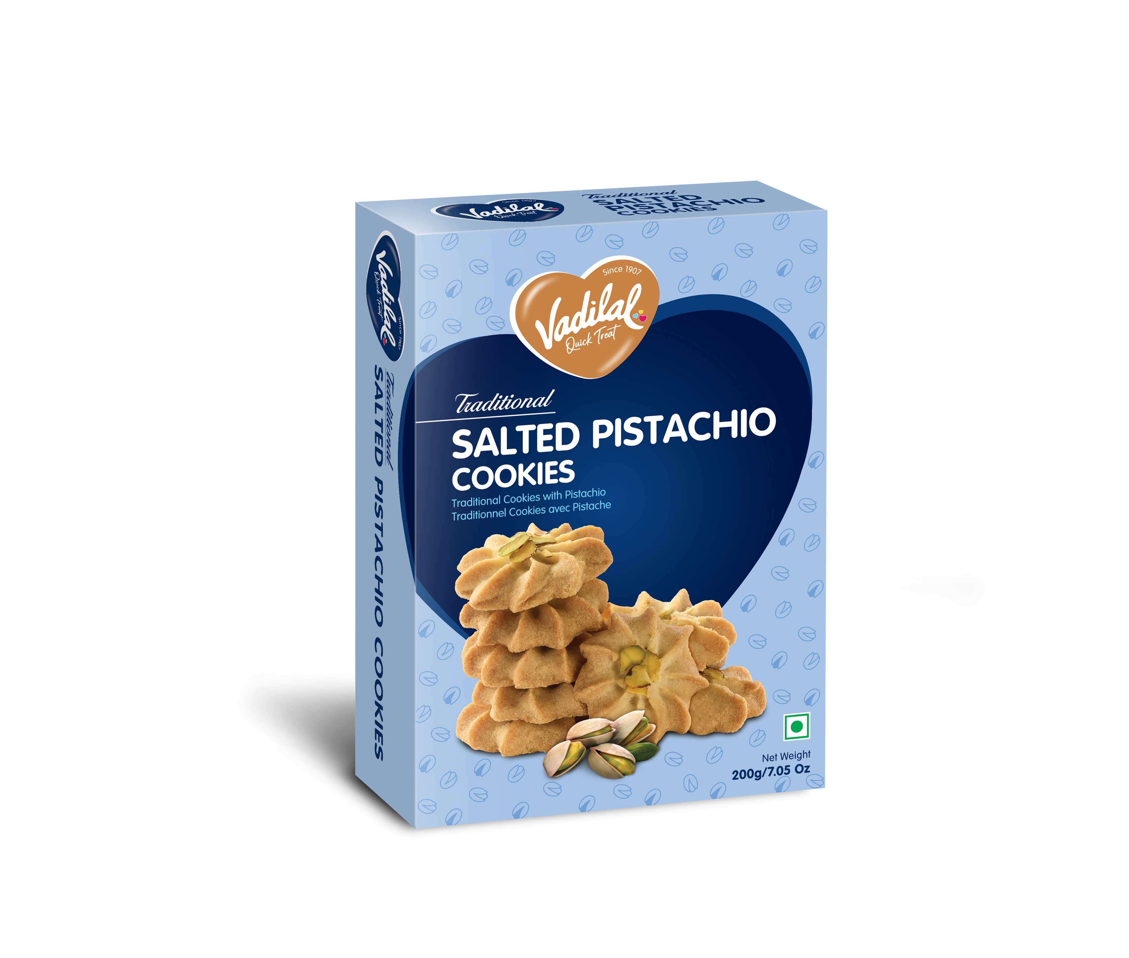 Vadilal Salted Pstachio Cookies 200 g