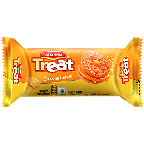 Britannia Orange Cream 100 g