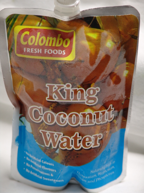 Colombo King Coconut Water 400 g