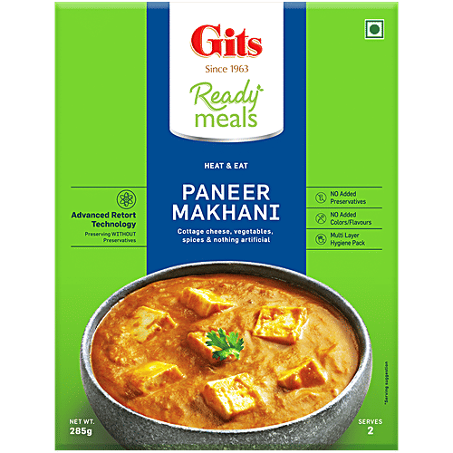 Gits Paneer Makhani 285 G