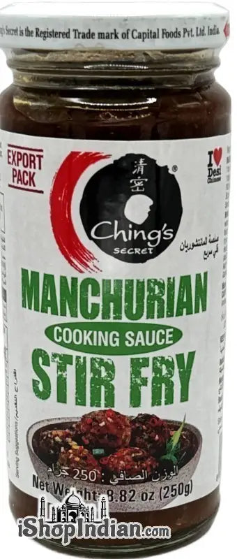 Chings Manchurian Stir Fry Sauce 250 g