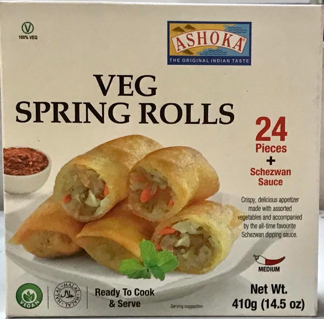 Ashoka Spring Rolls 24 Pieces