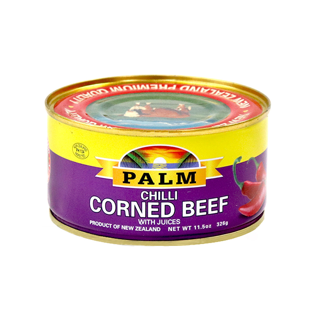 Palm Corned Beef 4 Pack