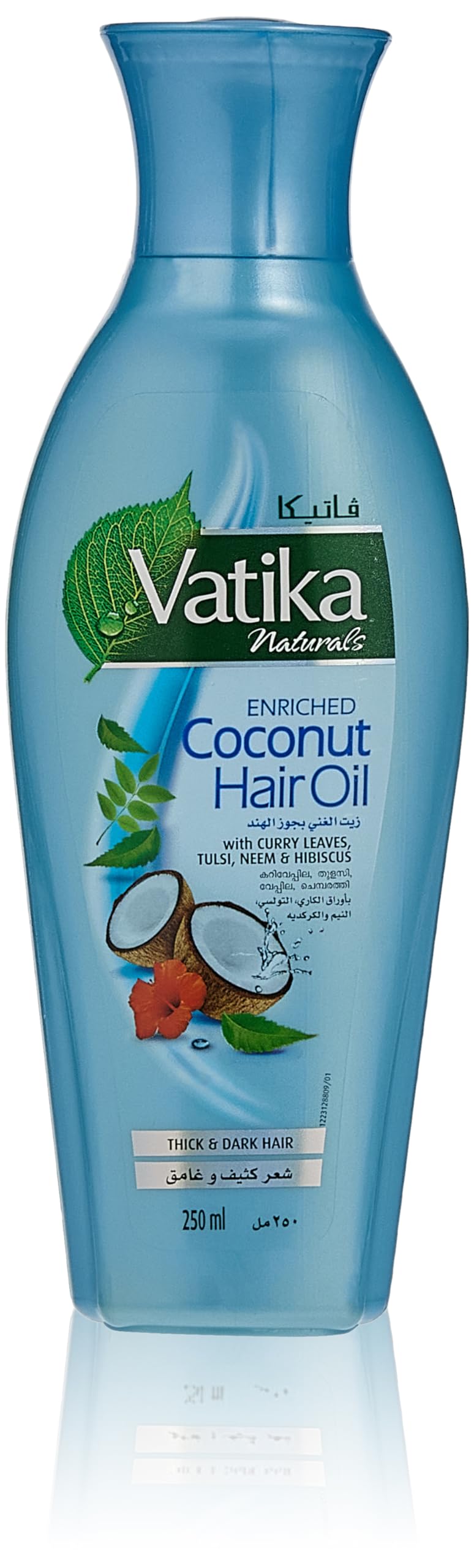 Vatika Tulsi Neem Hibiscus Hair Oil 400 ml