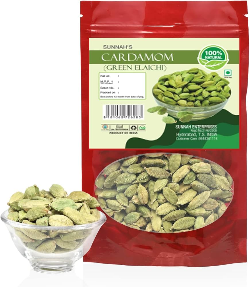 Tadka Green Cardamom 7mm 100 g