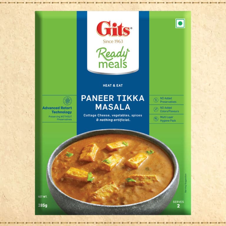 Gits Paneer Tikka Masala