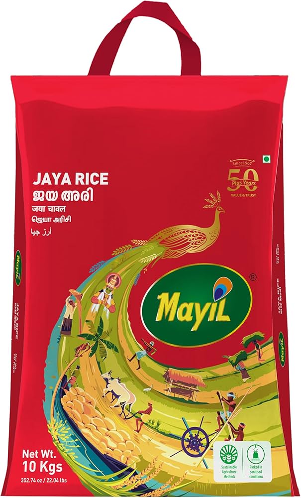 Mayil Jaya Rice 10 kg