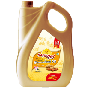 Saurbhi Vegetable Oil 5 L