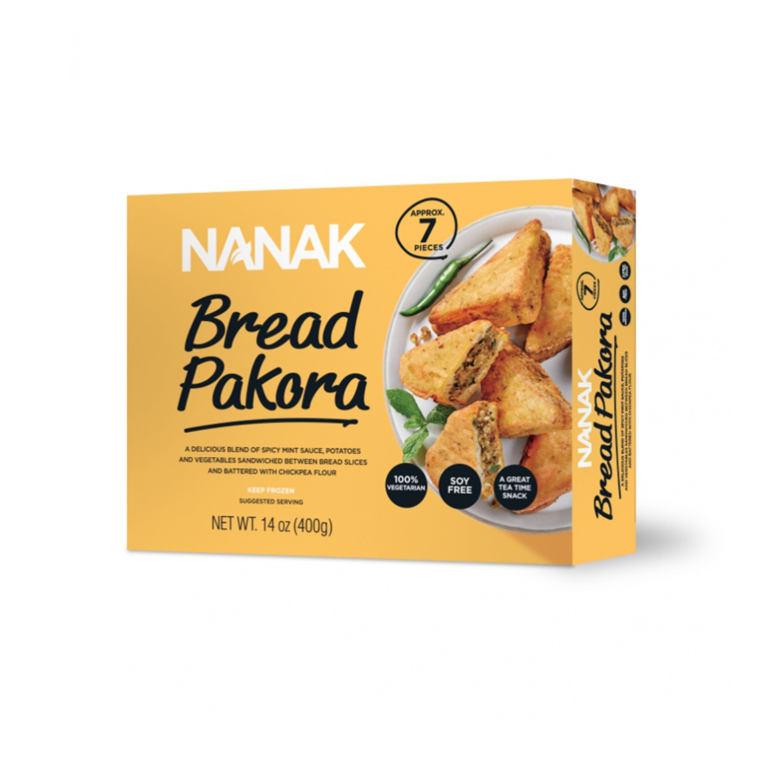 Nanak Bread Pakora 400 g
