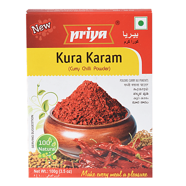 Priya Kura Karam 100 g