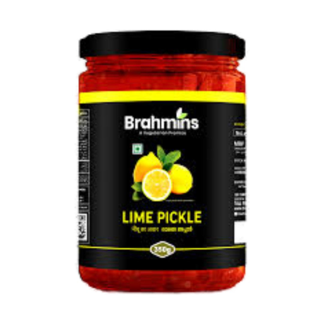 Brahmins Lime Pickle 400 g