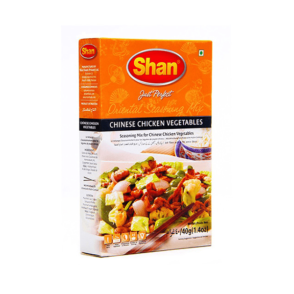 Shan Chinese Chicken Veg Masala 40 g